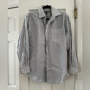 Nordstrom Tailored Fit Men’s Dress Button Down 15/32